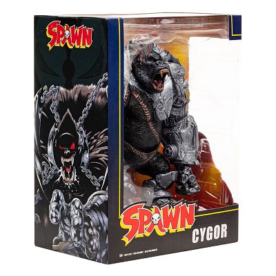 Spawn Megafig Action Figure Cygor 30 cm - Damaged packaging