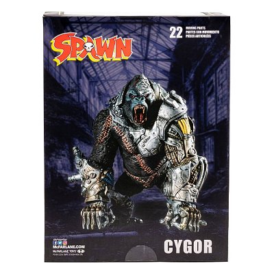 Spawn Megafig Action Figure Cygor 30 cm - Damaged packaging