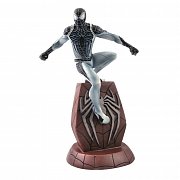 Spider-Man 2018 Marvel Video Game Gallery PVC Statue Negative Suit Spider-Man SDCC 2020 25 cm25 cm --- DAMAGED PACKAGING