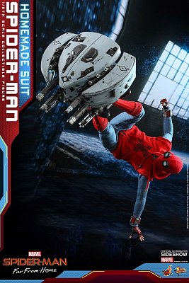 Spider-Man: Far From Home Movie Masterpiece Action Figure 1/6 Spider-Man (Homemade Suit) 29 cm