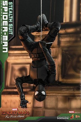 Spider-Man: Far From Home Movie Masterpiece Action Figure 1/6 Spider-Man (Stealth Suit) 29 cm