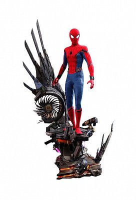 Spider-Man: Homecoming Quarter Scale Series Action Figure 1/4 Spider-Man Deluxe Version 44 cm