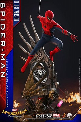 Spider-Man: Homecoming Quarter Scale Series Action Figure 1/4 Spider-Man Deluxe Version 44 cm