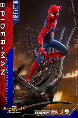 Spider-Man: Homecoming Quarter Scale Series Action Figure 1/4 Spider-Man Deluxe Version 44 cm