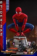 Spider-Man: Homecoming Quarter Scale Series Action Figure 1/4 Spider-Man Deluxe Version 44 cm