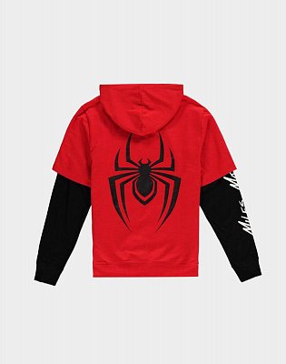 Spider-Man Hooded Sweater Be Greater Be Yourself