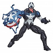 Spider-Man: Maximum Venom Marvel Legends Series Action Figure Venomized Captain America 15 cm