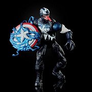 Spider-Man: Maximum Venom Marvel Legends Series Action Figure Venomized Captain America 15 cm