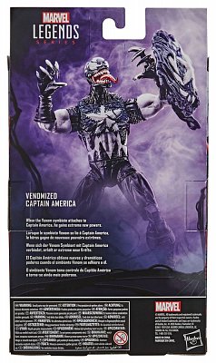 Spider-Man: Maximum Venom Marvel Legends Series Action Figure Venomized Captain America 15 cm