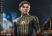 Spider-Man: No Way Home Movie Masterpiece Action Figure 1/6 Spider-Man (Black & Gold Suit) 30 cm