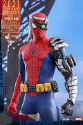 Spider-Man Videogame Masterpiece Action Figure 1/6 Cyborg Spider-Man Suit 2021 Toy Fair Exclusive