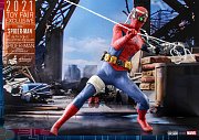 Spider-Man Videogame Masterpiece Action Figure 1/6 Cyborg Spider-Man Suit 2021 Toy Fair Exclusive