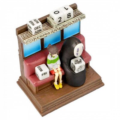 Spirited Away Perpetual Calendar Unabara Train *English Version*