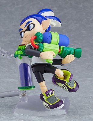 Splatoon Figma Action Figure Splatoon Boy 10 cm