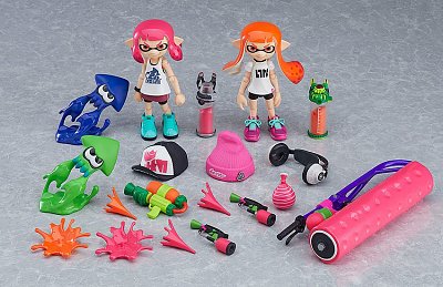 Splatoon / Splatoon 2 Figma Action Figures Splatoon Girl 10 cm