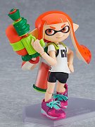 Splatoon / Splatoon 2 Figma Action Figures Splatoon Girl 10 cm