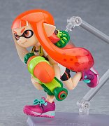 Splatoon / Splatoon 2 Figma Action Figures Splatoon Girl 10 cm