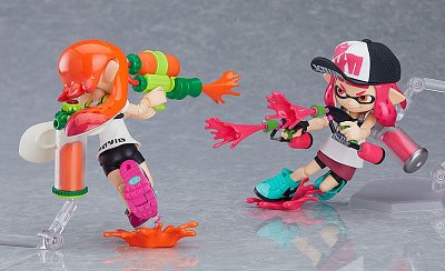 Splatoon / Splatoon 2 Figma Action Figures Splatoon Girl 10 cm