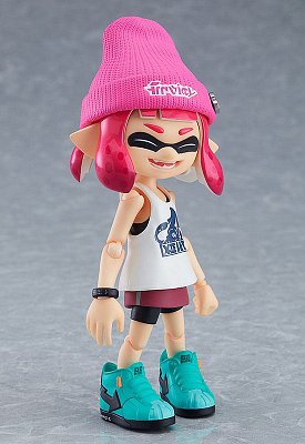 Splatoon / Splatoon 2 Figma Action Figures Splatoon Girl 10 cm