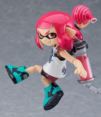 Splatoon / Splatoon 2 Figma Action Figures Splatoon Girl 10 cm