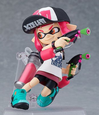 Splatoon / Splatoon 2 Figma Action Figures Splatoon Girl 10 cm