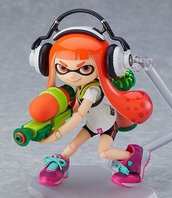 Splatoon / Splatoon 2 Figma Action Figures Splatoon Girl 10 cm