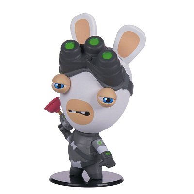 Splinter Cell Ubisoft Heroes Collection Chibi Figure Rabbids Sam Fisher 10 cm