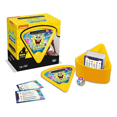 SpongeBob SquarePants Board Game Trivial Pursuit *German Version*