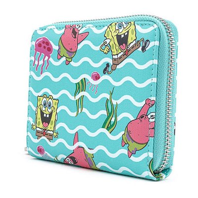 SpongeBob SquarePants by Loungefly Wallet Jelly Fishing
