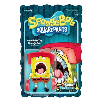 SpongeBob SquarePants ReAction Action Figure Kah-Rah-Tay SpongeBob 10 cm