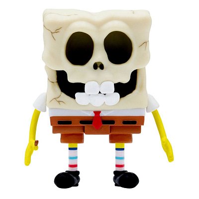 SpongeBob SquarePants ReAction Action Figure SpongeBob SkullPants 10 cm