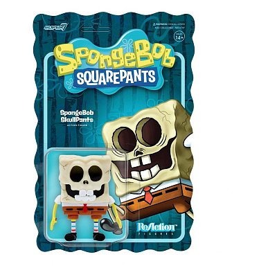 SpongeBob SquarePants ReAction Action Figure SpongeBob SkullPants 10 cm