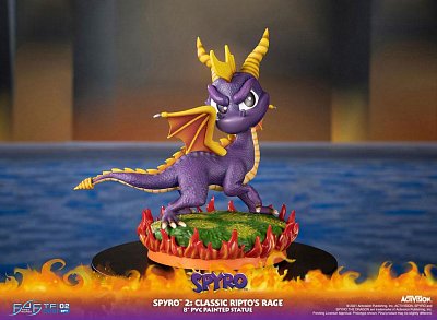 Spyro 2: Ripto\'s Rage PVC Statue Spyro 20 cm