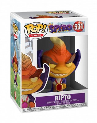 Spyro the Dragon POP! Games Vinyl Figure Ripto 9 cm