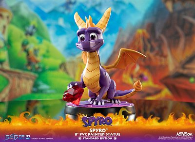 Spyro the Dragon PVC Statue Spyro 20 cm