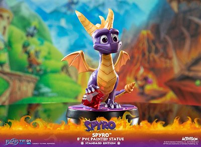 Spyro the Dragon PVC Statue Spyro 20 cm