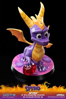 Spyro the Dragon PVC Statue Spyro 20 cm