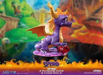 Spyro the Dragon PVC Statue Spyro 20 cm