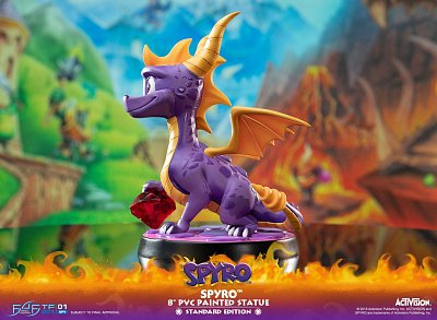 Spyro the Dragon PVC Statue Spyro 20 cm