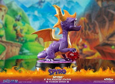 Spyro the Dragon PVC Statue Spyro 20 cm