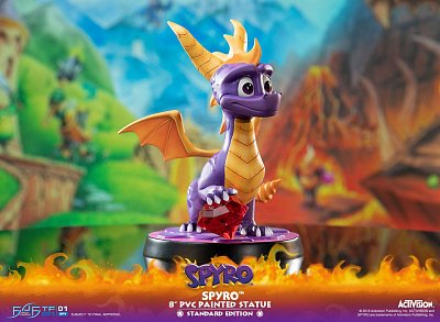 Spyro the Dragon PVC Statue Spyro 20 cm