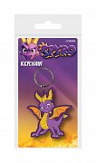 Spyro the Dragon Rubber Keychain Dragon Stance 6 cm