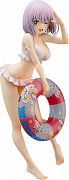 SSSS.Gridman PVC Statue 1/7 Akane Shinjo Swimsuit Style 21 cm - Damaged packaging