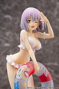 SSSS.Gridman PVC Statue 1/7 Akane Shinjo Swimsuit Style 21 cm - Damaged packaging