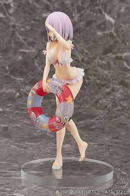 SSSS.Gridman PVC Statue 1/7 Akane Shinjo Swimsuit Style 21 cm - Damaged packaging