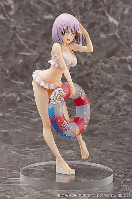 SSSS.Gridman PVC Statue 1/7 Akane Shinjo Swimsuit Style 21 cm - Damaged packaging