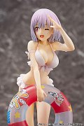 SSSS.Gridman PVC Statue 1/7 Akane Shinjo Swimsuit Style 21 cm - Damaged packaging