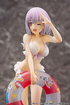 SSSS.Gridman PVC Statue 1/7 Akane Shinjo Swimsuit Style 21 cm - Damaged packaging