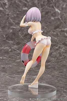 SSSS.Gridman PVC Statue 1/7 Akane Shinjo Swimsuit Style 21 cm - Damaged packaging