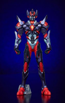 SSSS.Gridman Strong Style Sofvi Series PVC Statue Gridknight 19 cm --- DAMAGED PACKAGING
